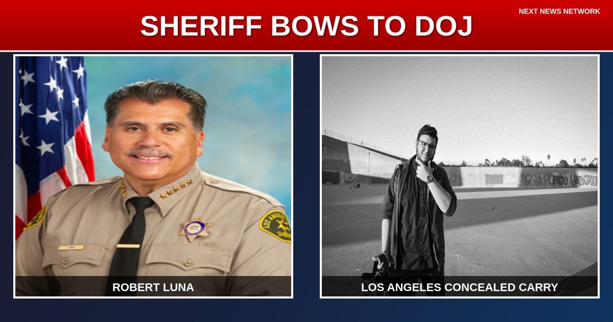 BREAKING: Los Angeles Sheriff Forced to ACCELERATE Concealed Carry Approvals After DOJ Settlement