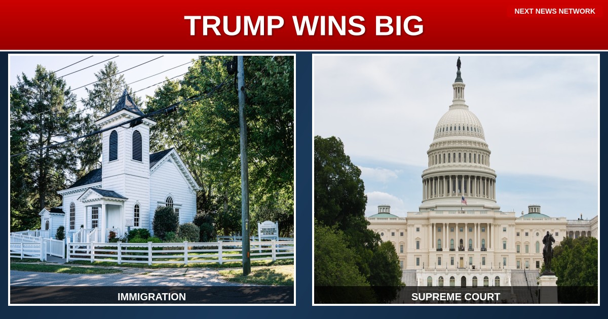 BREAKING: Supreme Court BACKS Trump’s Immigration Crackdown in LANDMARK Victory!
