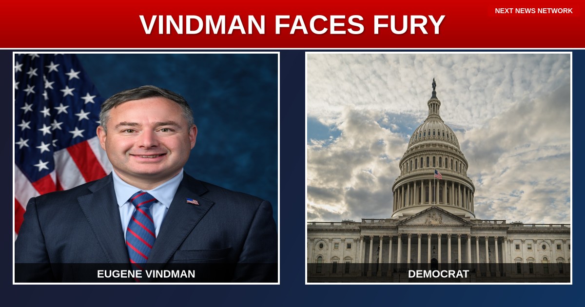 EXPOSED: Democrat Eugene Vindman's Heated Exchange with Activists Spells Trouble for Radical Agenda