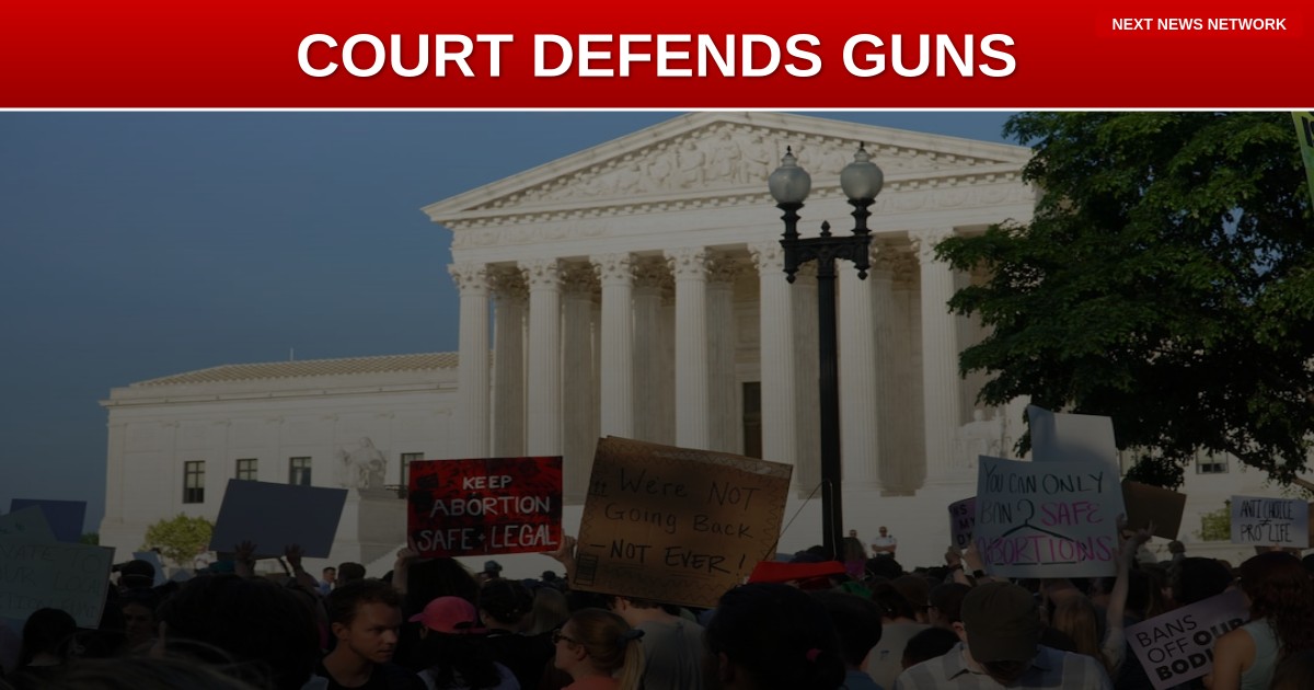 BREAKING: SUPREME COURT STANDS FIRM ON SECOND AMENDMENT, DELIVERS CRUSHING BLOW TO GUN GRABBERS