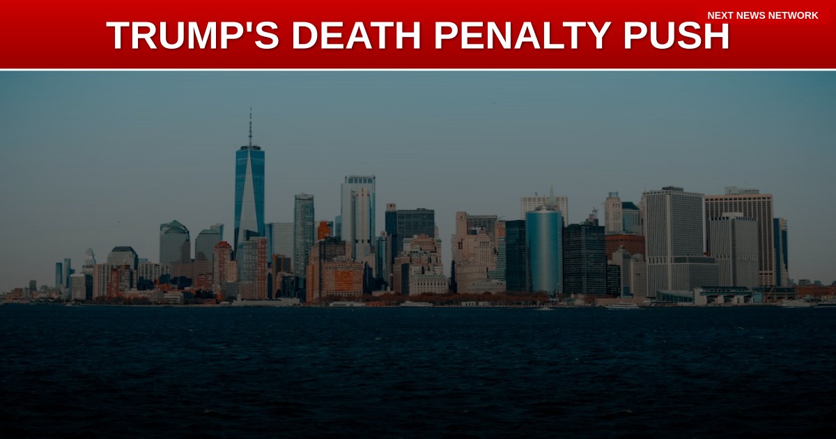 BREAKING: Trump Touts Death Penalty Initiative for Cop Killers as Law Enforcement Deaths Hit Historic Low