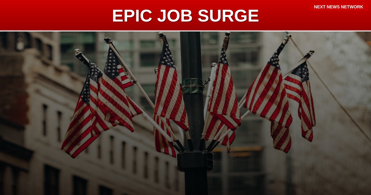 ECONOMIC BOOM: Trump Administration DELIVERS Record Job Growth