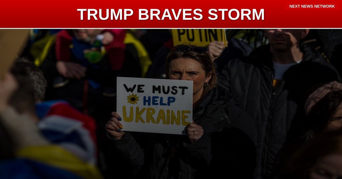 BREAKING: President Trump's Heroic Arrival in Ohio Amidst Torrential Rain at Patriot Games