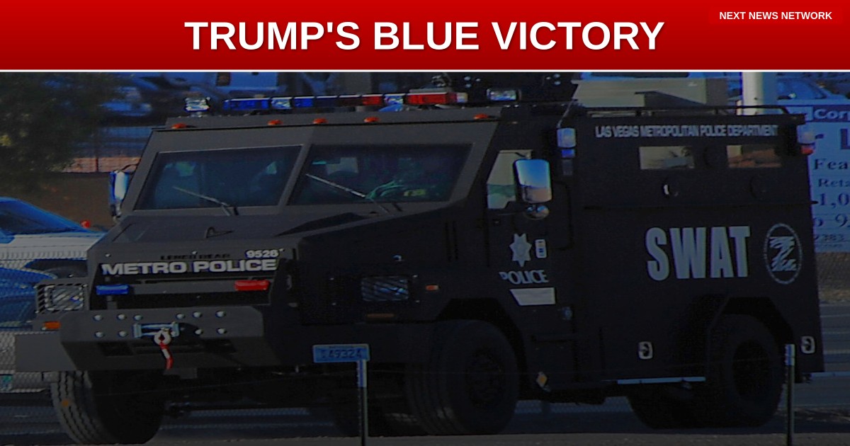 BOMBSHELL: Trump’s Backing of the Blue Leads to HISTORIC Crime Reduction
