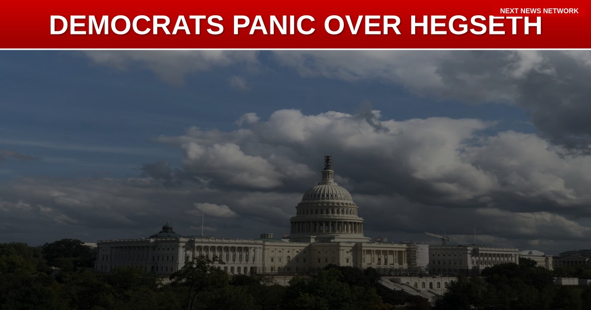 BREAKING: DEMOCRATS' HYSTERIA OVER DEFENSE SECRETARY HEGSETH RISES TO ABSURD LEVELS