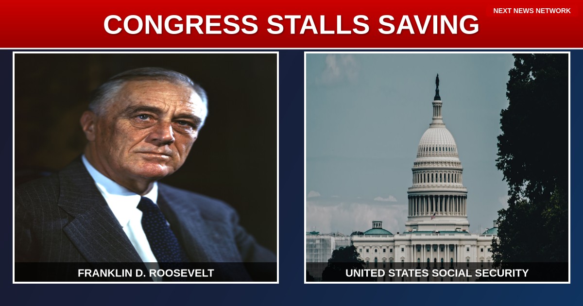 FDR Signed Social Security 91 Years Ago - Why WON'T Congress Rescue It?
