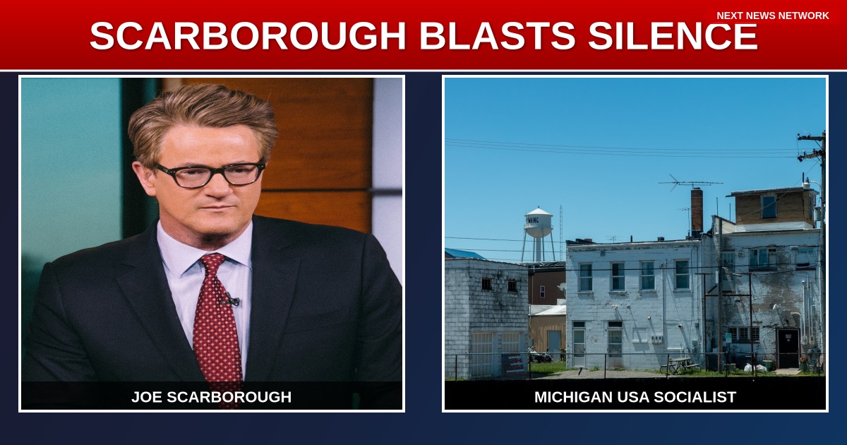 BOMBSHELL: Joe Scarborough Calls Out Democrats' SILENCE on Radical Leftist Agenda