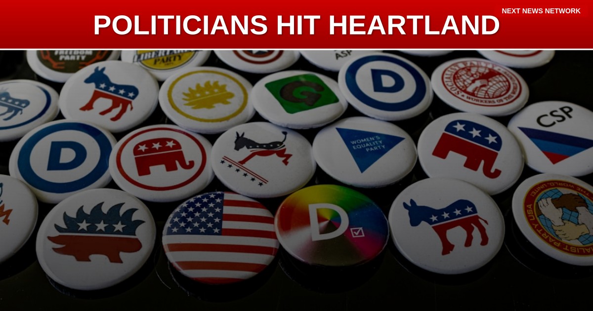 BREAKING: Politicians Hit the Heartland – Campaigning with Corn Dogs and Coleslaw