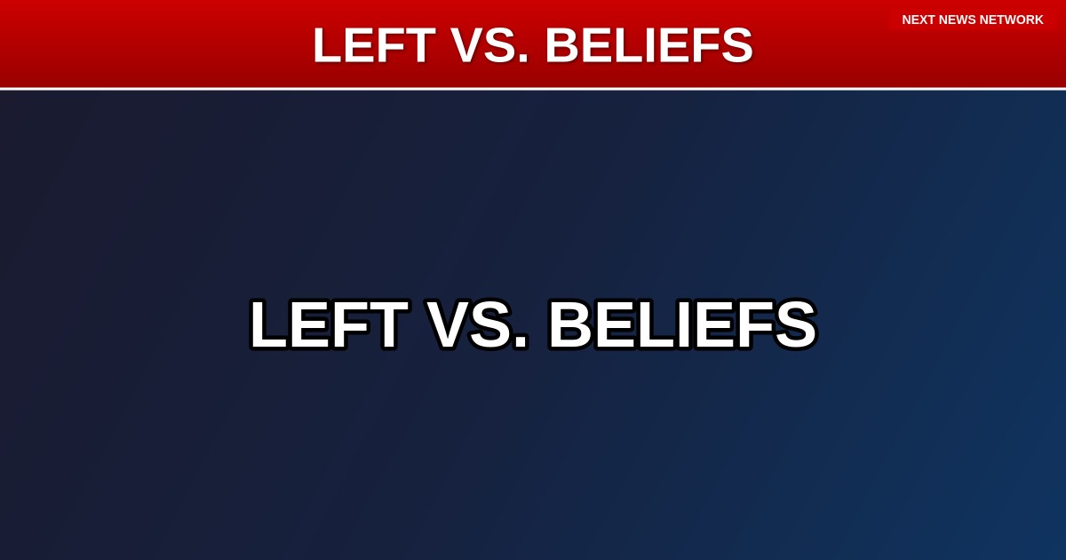 OUT OF TOUCH: The Left's CLUELESSNESS About Conservative Beliefs REVEALED