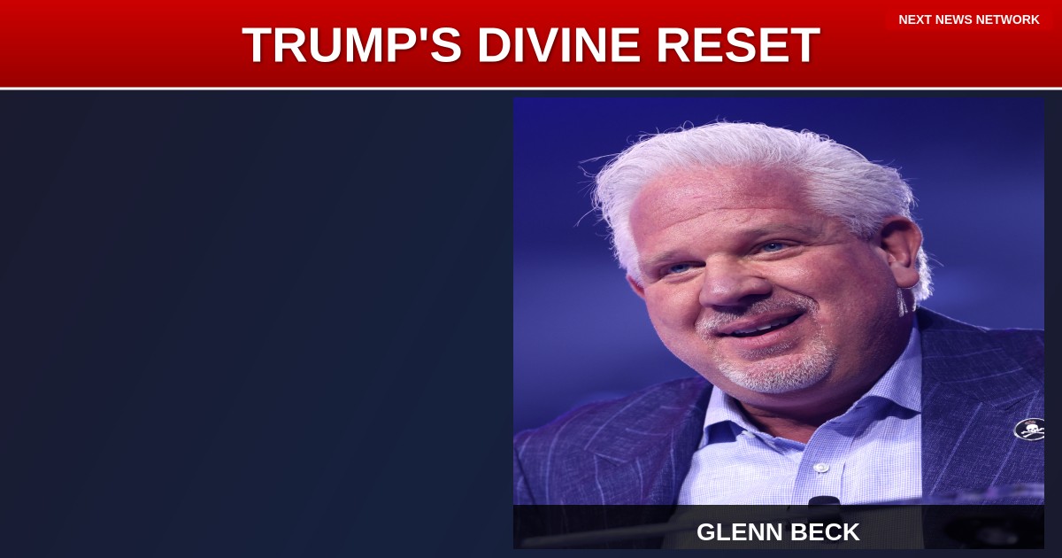 BREAKING: Glenn Beck Declares Trump Can RESET the World Order, But It Hinges on ONE Crucial Element
