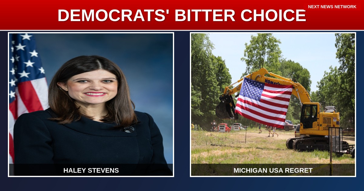 EXPOSED: Democrats REGRET Choosing Radical After Learning They Love Haley Stevens
