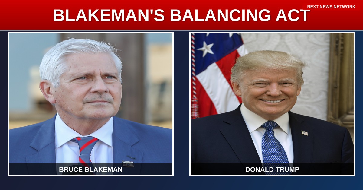 BREAKING: Bruce Blakeman Juggles Trump Alliance with Crossover Appeal in New York Governor’s Race