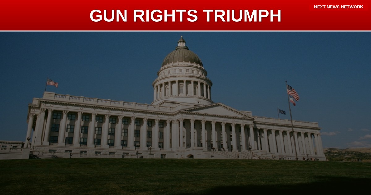 BREAKING: NEW LEGISLATION PROTECTS GUN RIGHTS - A VICTORY FOR THE SECOND AMENDMENT!