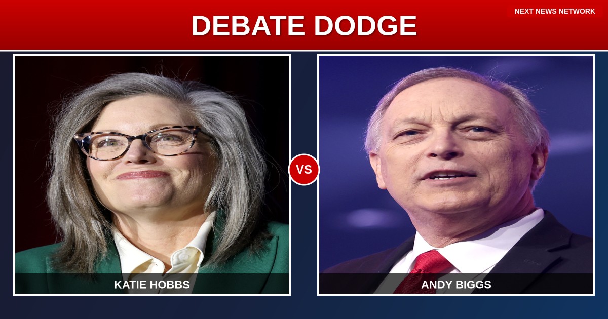 BREAKING: Arizona Governor Katie Hobbs DUCKS GOP Challenger Debate AGAIN!