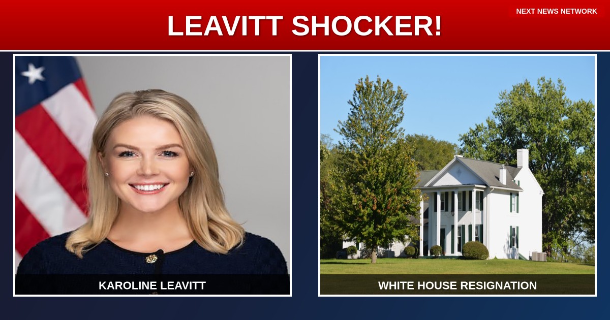SHOCKING TWIST: Karoline Leavitt RESIGNS After Trump 'Incident'