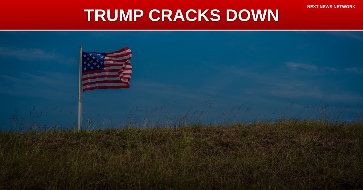 BREAKING: TRUMP ADMINISTRATION UNLEASHES BOLD NEW BORDER SECURITY INITIATIVE