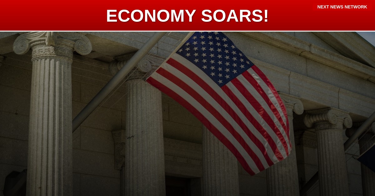 BOOMING ECONOMY: Trump Policies FUEL 4% GDP Growth in Q2