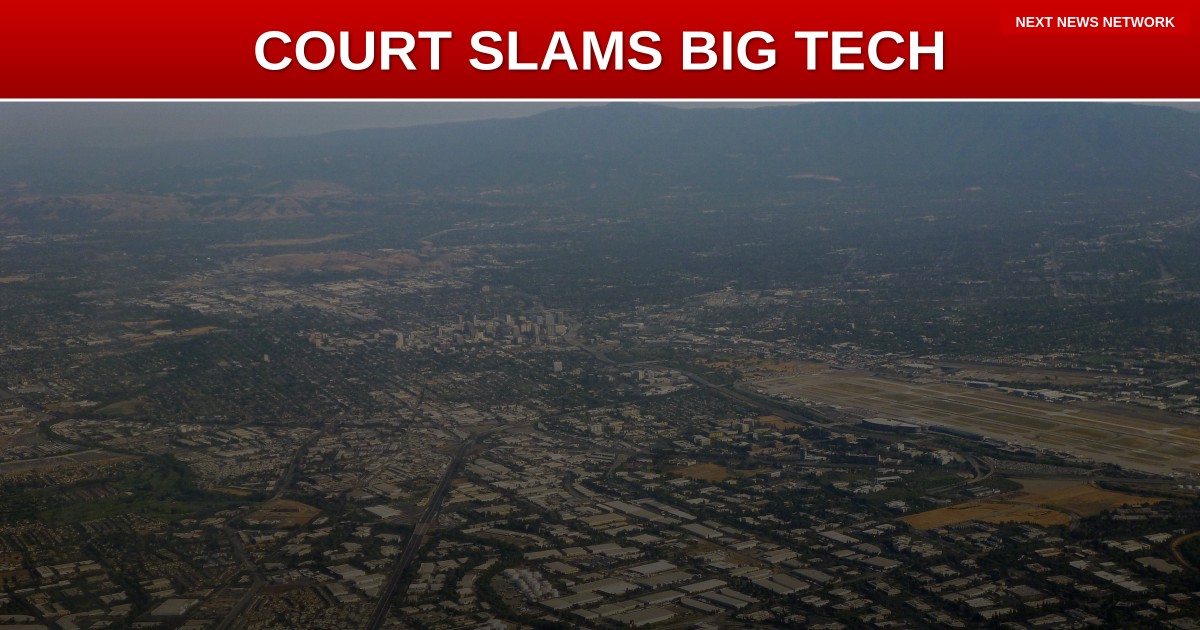 BREAKING: FEDERAL COURT DEALS MAJOR BLOW TO BIG TECH CENSORSHIP