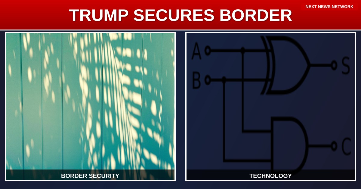 BREAKING: Trump Administration UNLEASHES New Border Security MEASURES