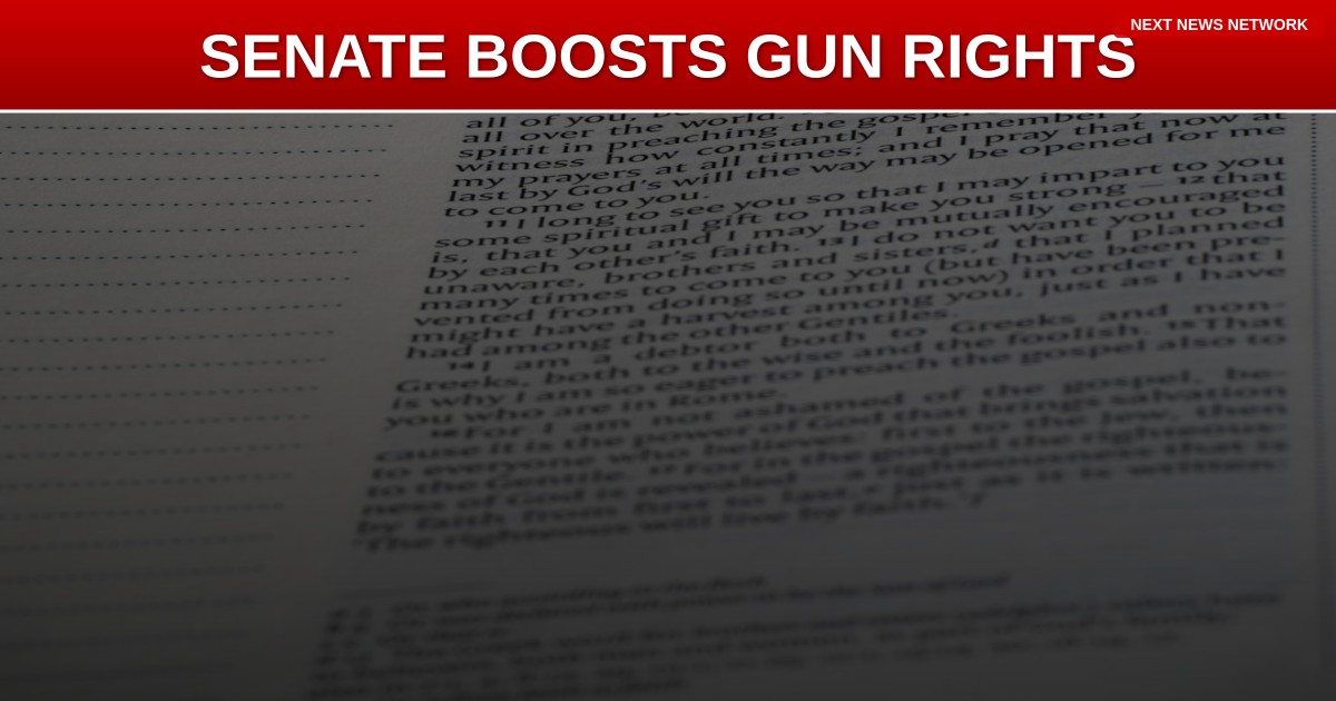 BREAKING: Senate PASSAGE Signals MAJOR WIN for GUN RIGHTS!