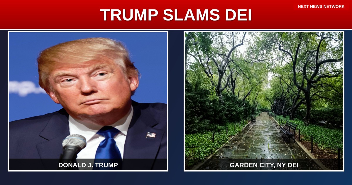BREAKING: Trump Declares DEI 'Essentially Dead' in Fiery NY Speech
