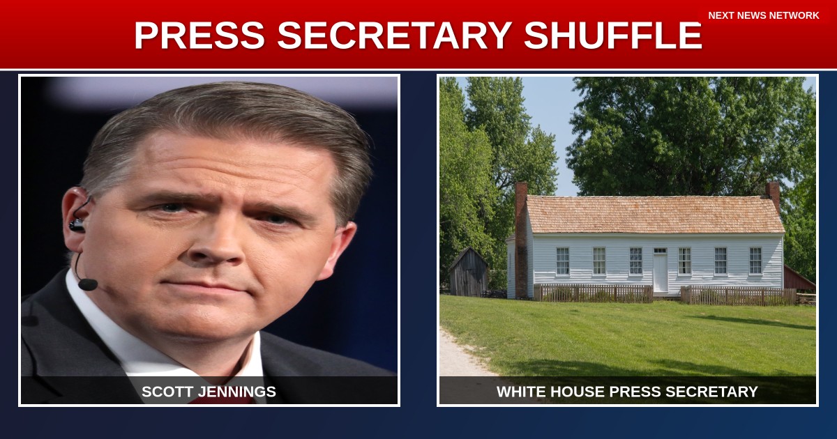 BREAKING: Scott Jennings Touted as Top Contender to Replace Karoline Leavitt as White House Press Secretary