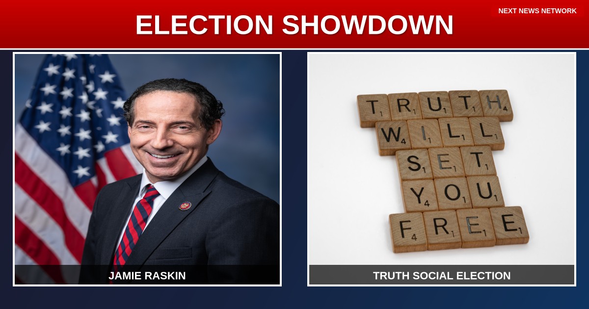 OUTRAGEOUS CLAIMS: Raskin Accuses Trump of 'Smash and Grab' Tactics Before Election