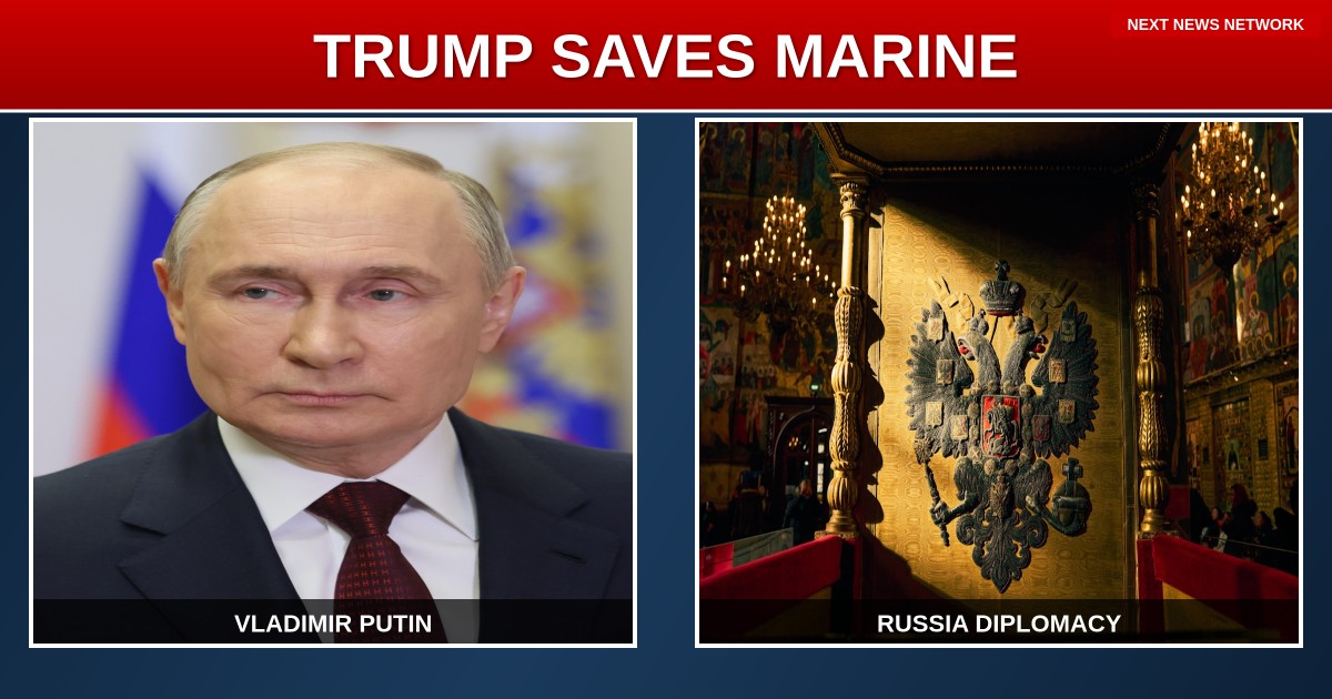 BREAKING: Marine Rescued from Russia Thanks to Trump’s Bold Diplomacy