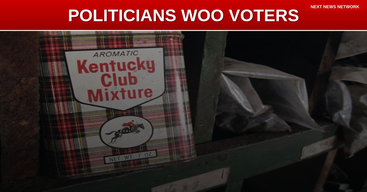 SHOWBOATING OR SINCERE? Politicians Flock to Local Events to Court Small-Town Voters