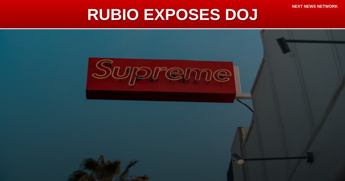 RUBIO UNMASKS DOJ'S DIRTY TRICKS: Anti-Trump Ballroom Crowd Exposed as LUNATICS