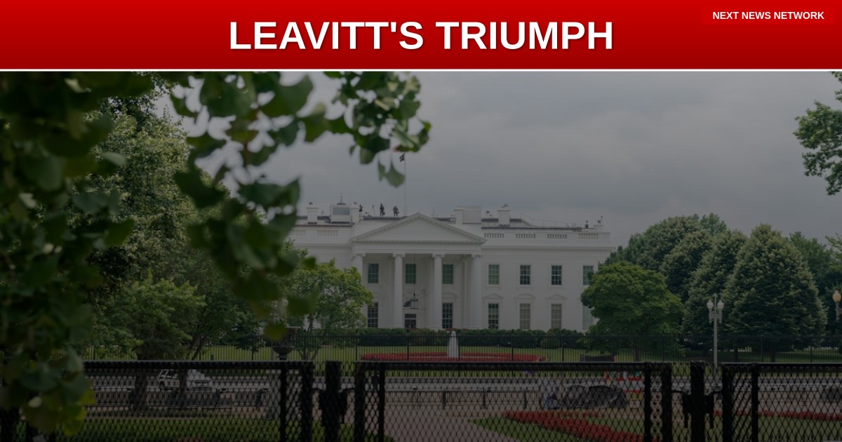 VICTORY: Karoline Leavitt Celebrated as GOAT White House Press Secretary