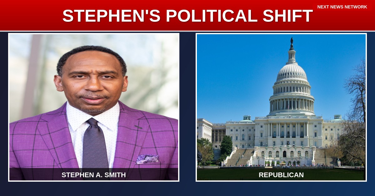 SHOCKER: Stephen A. Smith Hints at POSSIBLE Republican Switch!