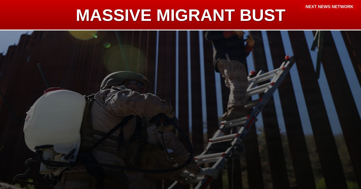 BREAKING: BORDER PATROL NABS OVER 5,000 ILLEGAL MIGRANTS IN HISTORIC OPERATION