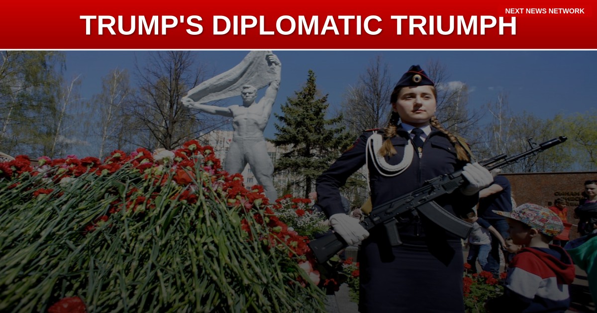 BREAKING: Marine RESCUED from Russia Thanks to Trump’s POWERFUL Diplomacy