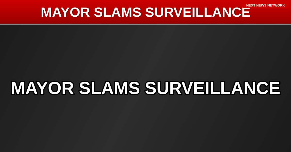 ALARMING REVELATION: Knoxville Mayor EXPOSES Surveillance Threat of Flock Cameras