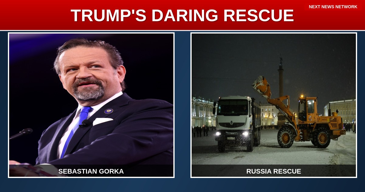 BREAKING: Incredible Rescue of U.S. Marine From Russia Under Trump Administration