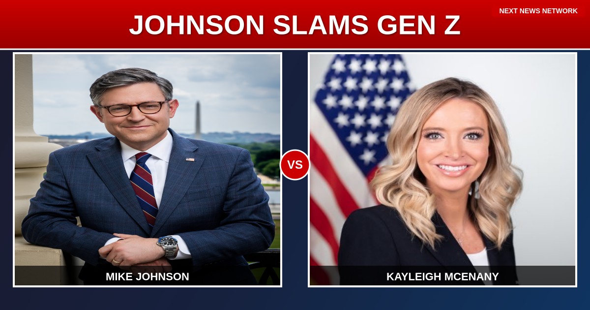‘BARBARIANS ARE INSIDE THE GATE’: Mike Johnson Exposes INSIDIOUS Threat of Democrats’ Gen Z Push
