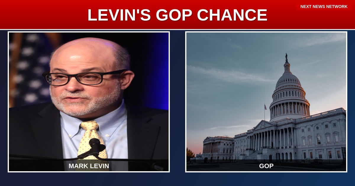 BOMBSHELL: Mark Levin Calls Out 'Democratic Socialists,' Sees GOLDEN OPPORTUNITY for GOP