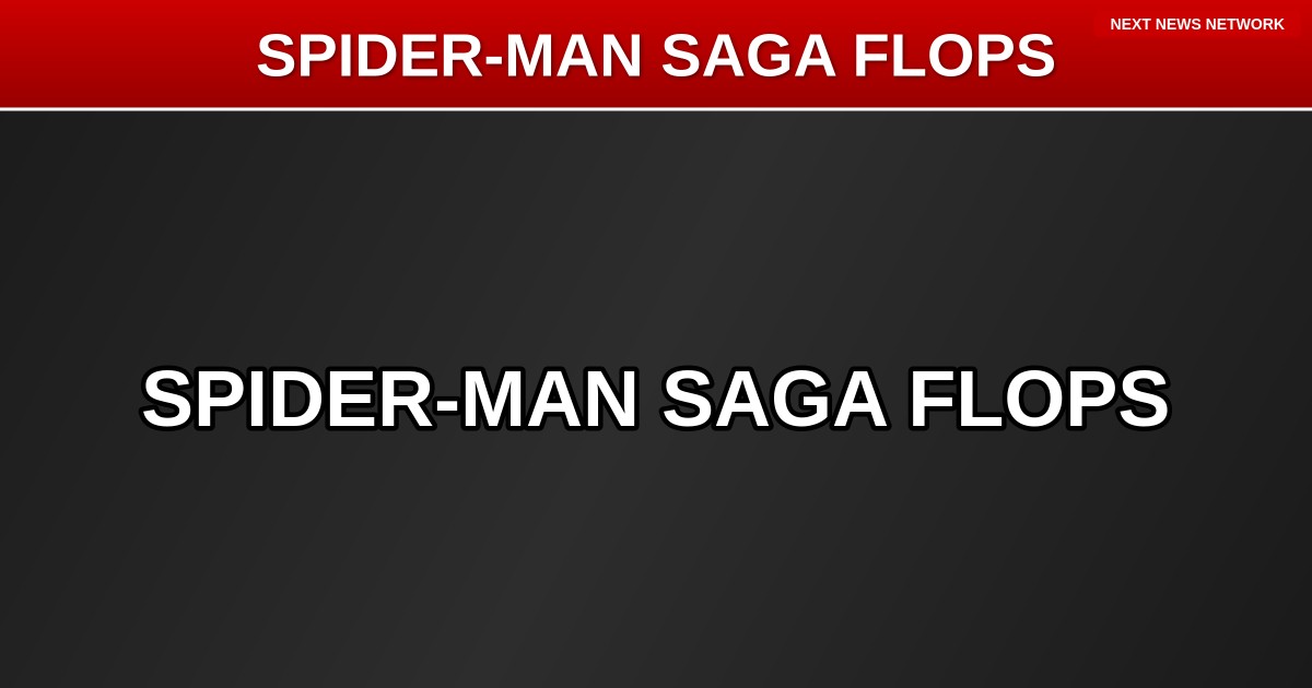 DISASTER: New 'Spider-Man: Brand New Day' Fails to Captivate Audiences
