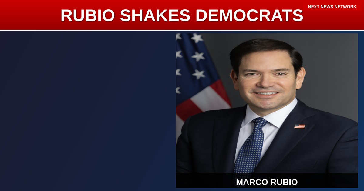 BOMBSHELL: Marco Rubio's 'Perfect Weekend' Leaves Democrats Rattled!