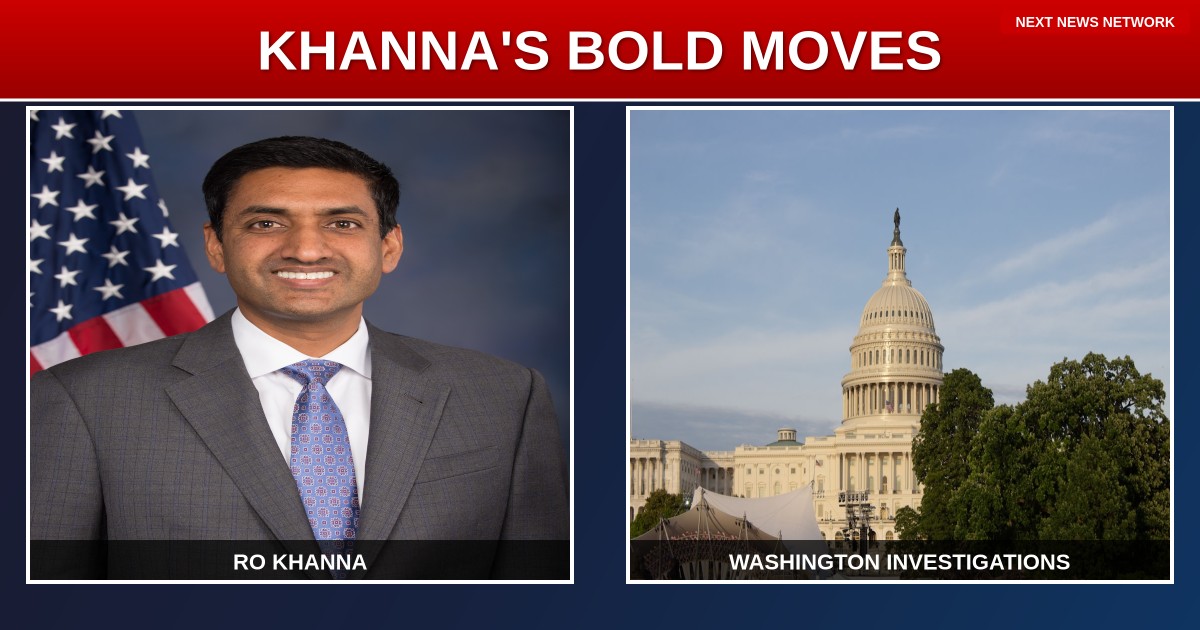 BREAKING: Rep. Ro Khanna's Radical Investigative Threats REVEAL Democrat Playbook for 2026