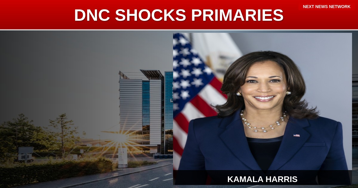 BREAKING: DNC Aligns with DSA — Radical Vote Alters 2028 Primaries