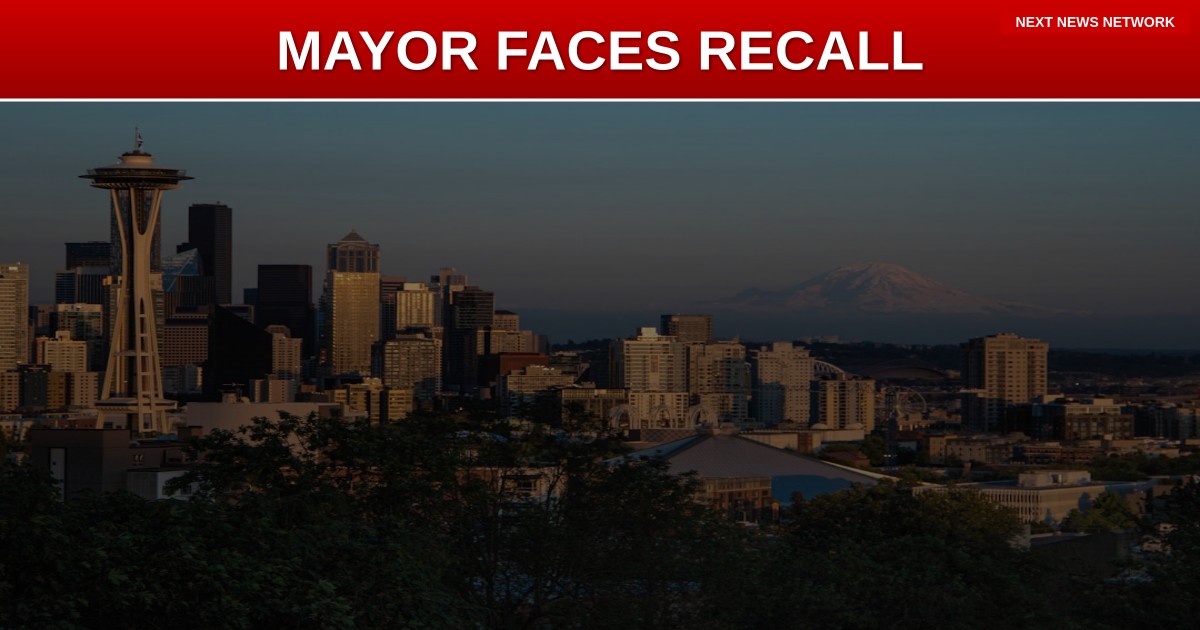 BREAKING: Seattle's Socialist Mayor FACES RECALL As Critics SLAM Safety FAILURES