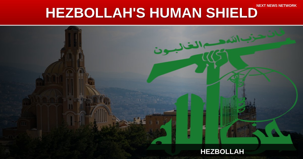 BREAKING: Hezbollah Uses Civilians as Shields, Traps Israel in Deadly Strike