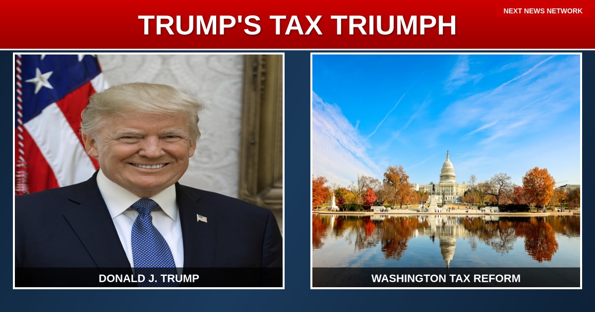 BOMBSHELL: TRUMP DROPS HISTORIC TAX REFORM PACKAGE AIMED AT RENEWING AMERICA’S ECONOMY