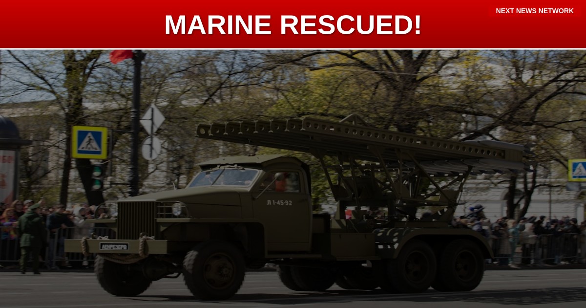 BREAKING: Heroic Rescue of U.S. Marine Robert Gilman from Russian Captivity, Thanks to Trump Administration