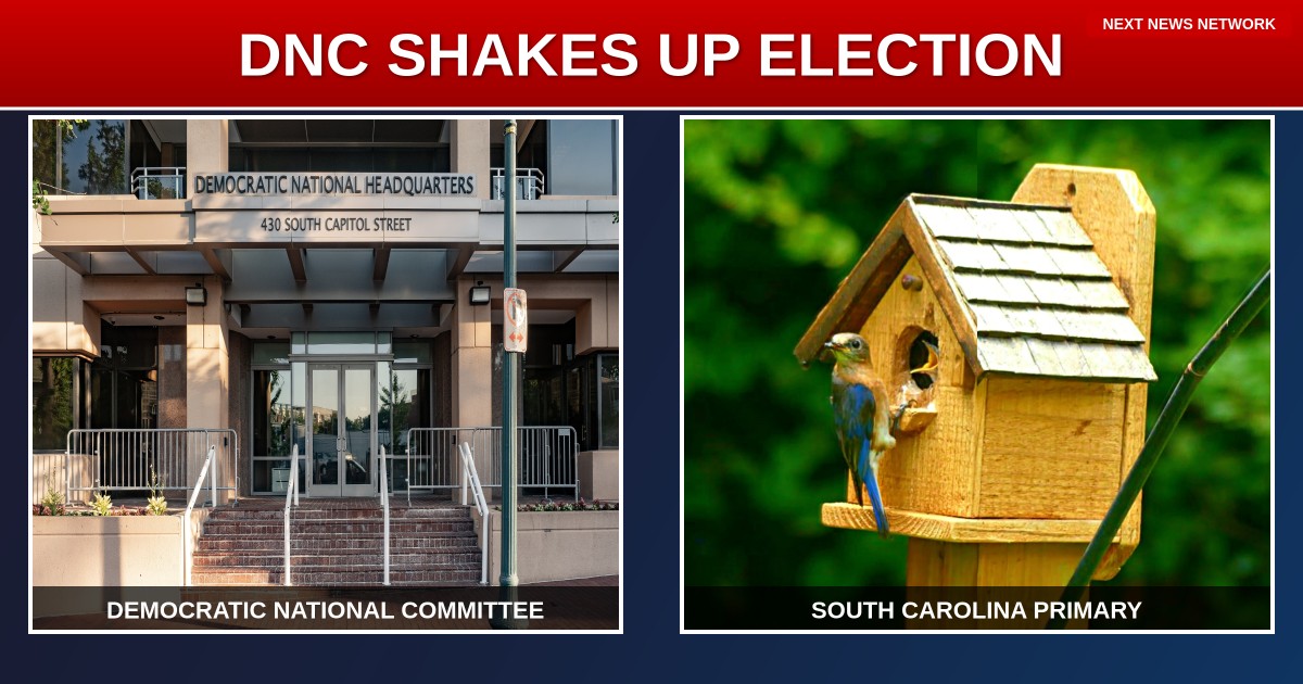 BREAKING: DNC DISMISSES TRADITION, South Carolina Takes First Spot in 2028 Primary