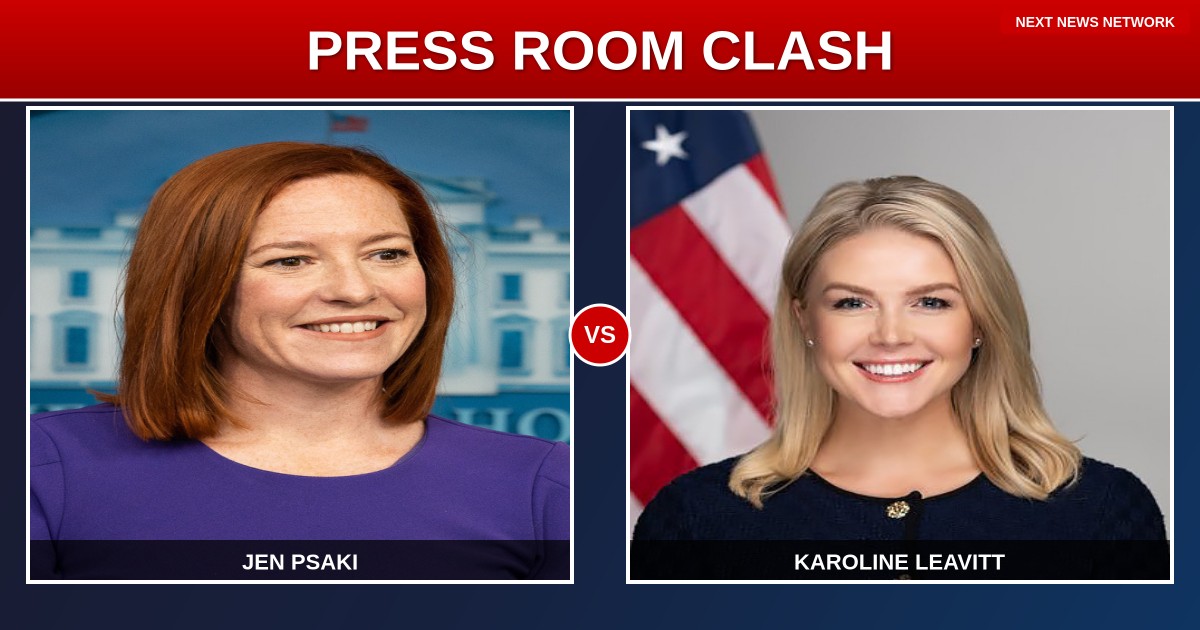 WHO MADE JEN PSAKI THE MORAL REFEREE OF THE WHITE HOUSE BRIEFING ROOM?