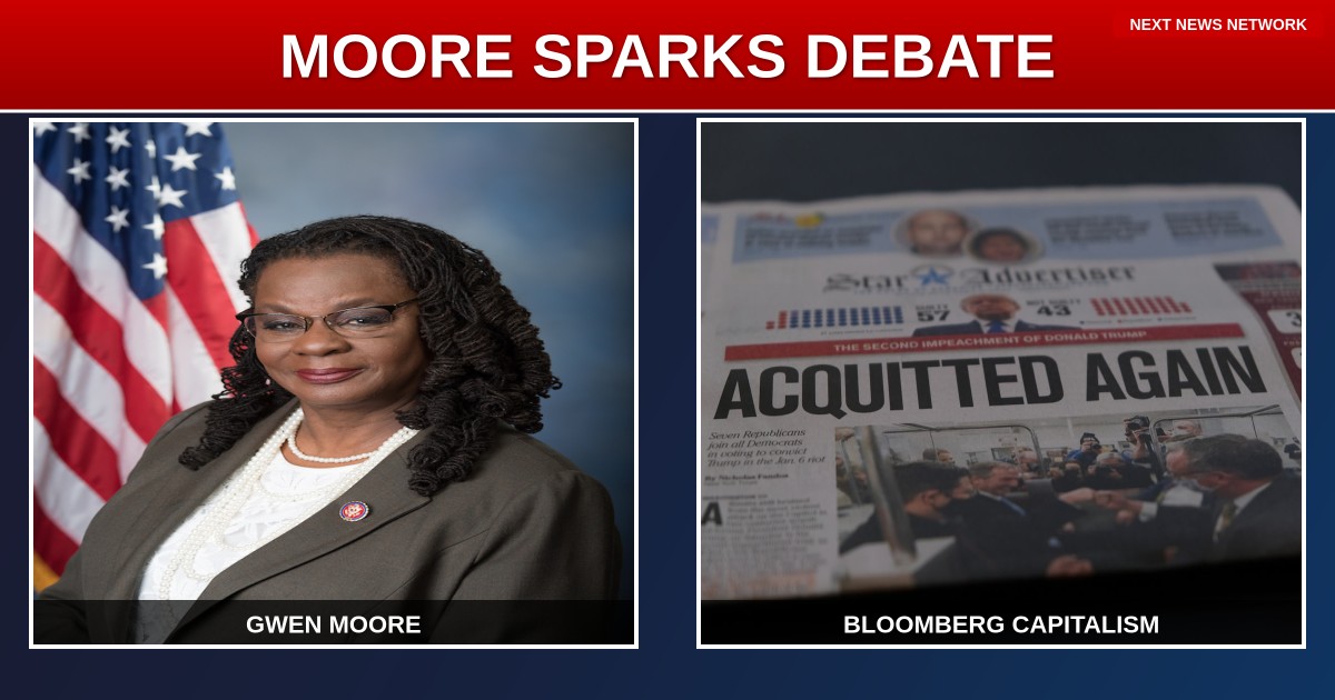 EXPOSED: Dem Rep. Moore Defends 'Democratic Socialists', Claims They Support CAPITALISM