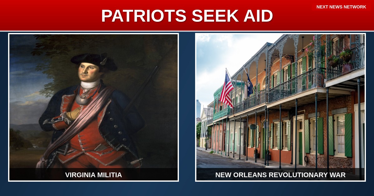 AMERICA 250: U.S. PATRIOTS Seek Critical Help from Spanish Governor in New Orleans!